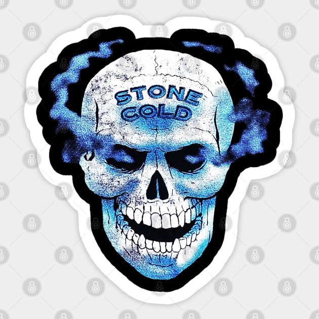 Stone Cold Steve Austin - Skull - Wrestling Sticker by nicklower
